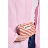 Porte-monnaie Lili - Rayures Fines Rouge | Fleux | 6