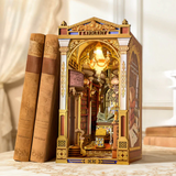 Kit Maison Miniature DIY - Library of Wonders | Fleux | 8