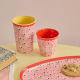 Tasse Snoopy en mélamine - Pink Tall 400 ml | Fleux | 3