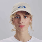 Casquette "More Wine S'il vous plaît" | Fleux | 5