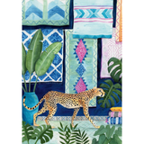 Puzzle Guépard au Maroc - 1000 pièces | Fleux | 3