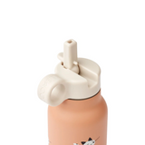Falk Water Bottle - Cat/Tuscany Rose - 350 ml | Fleux | 4
