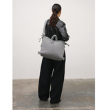 Sac Ona Mini - Soft Vichy Black | Fleux | 7