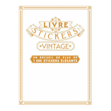 Autocollants - Le Livre de Stickers Vintage | Fleux | 9