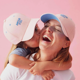 Casquette Amour Fou Denim - Rose | Fleux | 9