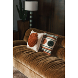 Canapé Douglas - Velours Cognac | Fleux | 12