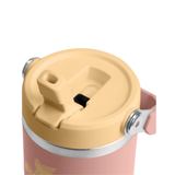 Gourde IceFlow™ Flip Straw 2.0 - Peach Rose | Fleux | 8