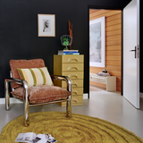 Tapis rond en laine - 150 cm | Fleux | 10