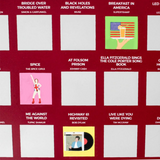 100 Albums Scratch-Off Poster | Fleux | 4