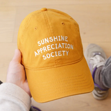 Casquette - Sunshine Appreciation Society Jaune | Fleux | 11