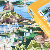 Puzzle Rio de Janeiro - 1000 pièces | Fleux | 11