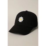 Casquette baseball - Daisy Bloom Noir | Fleux | 6