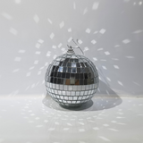 Disco Ball Ø 10 cm - Silver | Fleux | 4