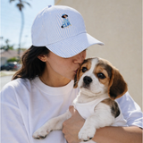 Casquette Brodée Rayures - Beagle | Fleux | 11