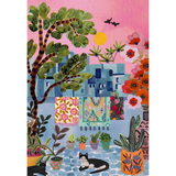 Puzzle Chefchaouen Cats Morocco - 1000 pièces | Fleux | 3