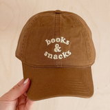Casquette - Books & Snacks Tan | Fleux | 8