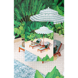 Puzzle Summer Pool - 1000 pièces | Fleux | 10
