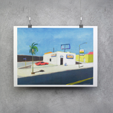 Affiche Lomita, California - Nao Tatsumi | Fleux | 3