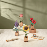 3D Puzzle - Chamomile | Fleux | 3