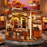 Kit Maison Miniature DIY Henry's Chocolate | Fleux | 7
