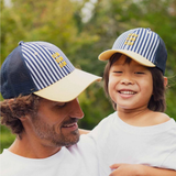 Casquette rayée - Sun Sun Sun | Fleux | 8