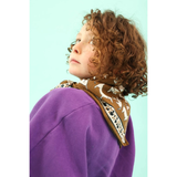 Foulard Bébé Enfant - Teckel Kaki | Fleux | 6