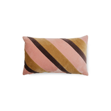 Coussin Velours Rayé Sunkissed - 50x30 cm | Fleux | 8
