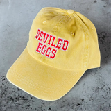Casquette Baseball Deviled Eggs - Jaune | Fleux | 5