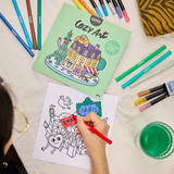 Cahier de coloriage - Cozy Art Paris | Fleux | 11