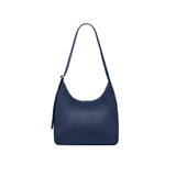 Sac hobo Claire - Velours Marine | Fleux | 11