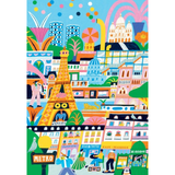 Puzzle Paris est magique - 1000 pièces | Fleux | 3