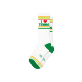 Chaussettes de Sport I Heart Tennis | Fleux | 5