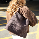 Sac à main Dagmar - Mat Brun Foncé | Fleux | 3