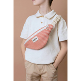 Sac Banane Enfant Augustin - Rayures Fines Rouge | Fleux | 7