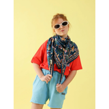 Foulard Adulte - Matis Bleu 100 cm | Fleux | 5