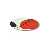 Plateau rond Géometrica - Zen | Fleux | 6