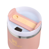 Gourde Quencher H2.0 FlowState™ Tumbler - Peach Rose | Fleux | 7