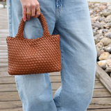 Sac à main Zia - Cognac | Fleux | 5