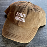 Casquette Baseball Soup Mode - Marron | Fleux | 5