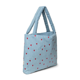 Mom Denim Hearts Bag | Fleux | 4