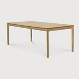 Table Bok Rectangulaire - Chêne vernis | Fleux | 8