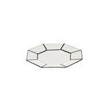 Assiette à dessert - Carte Blanche | Fleux | 7