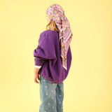 Foulard Adulte - Lilas 100 cm | Fleux | 6