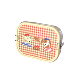 Lunchbox Acier Inox Paris Red - 1400 ml | Fleux | 4