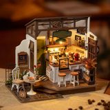 Kit Maison Miniature DIY - N17 Café | Fleux | 8