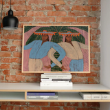 Affiche Camille Jouarre - Lien | Fleux | 5