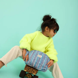 Trousse de Makeup - Stripe Bleu | Fleux | 4