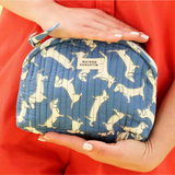 Trousse de Makeup - Teckel Blue | Fleux | 4