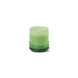 Bougie Stacked Bright Green and Dark Green - Minty Verde | Fleux | 18