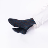 Chaussettes Unies Pailletées - Noir Multicolore | Fleux | 6
